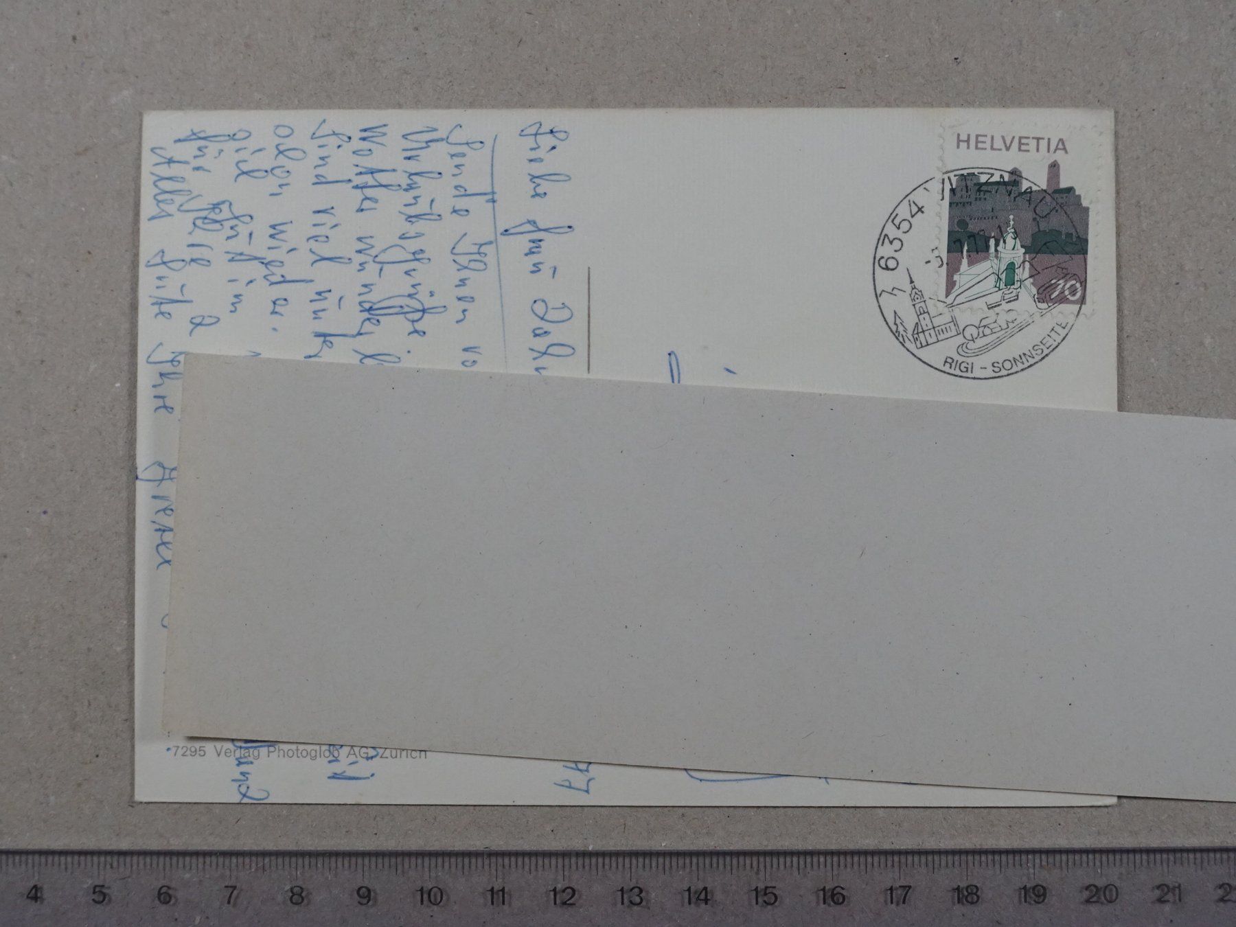 Cartes postales: Vitznau, 1977 – D'occasion à Lenzburg par fh1 1