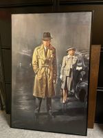 Casablanca Bild im Rahmen