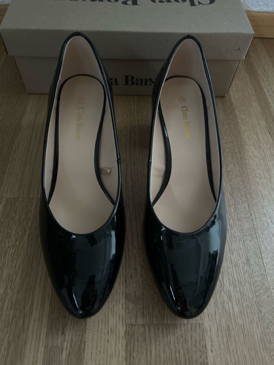 Damenschuhe: Lack Pumps Clara Barson Gr. 39 – Neu (gemäss Beschreibung) aus Oberrüti von ChoCoc 1