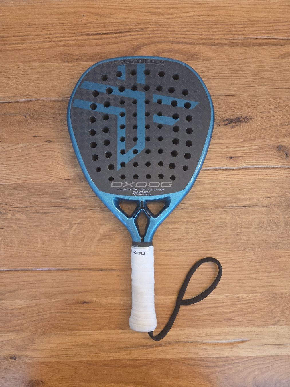 Racchette: Oxdog Padelschläger ULTIMATE PRO LIGHT – Usato da Chur venduto da gig_thh8 5