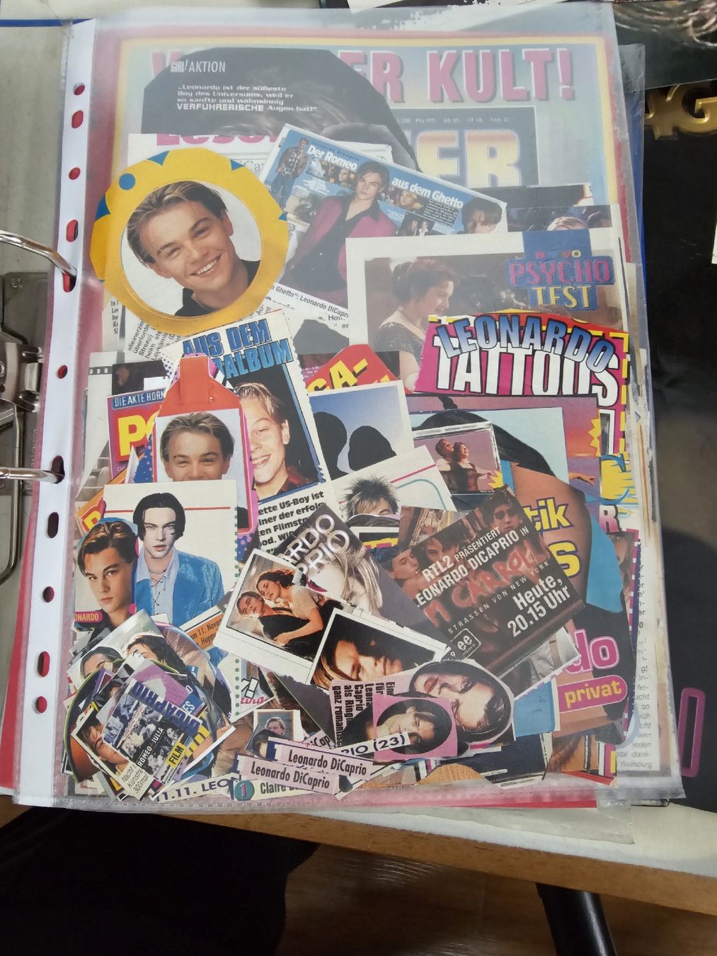 Raccoglitori: Mega Leonardo DiCaprio Sammlung aus den 90ern / Vintage – Usato da Eiken venduto da Geli_212 3