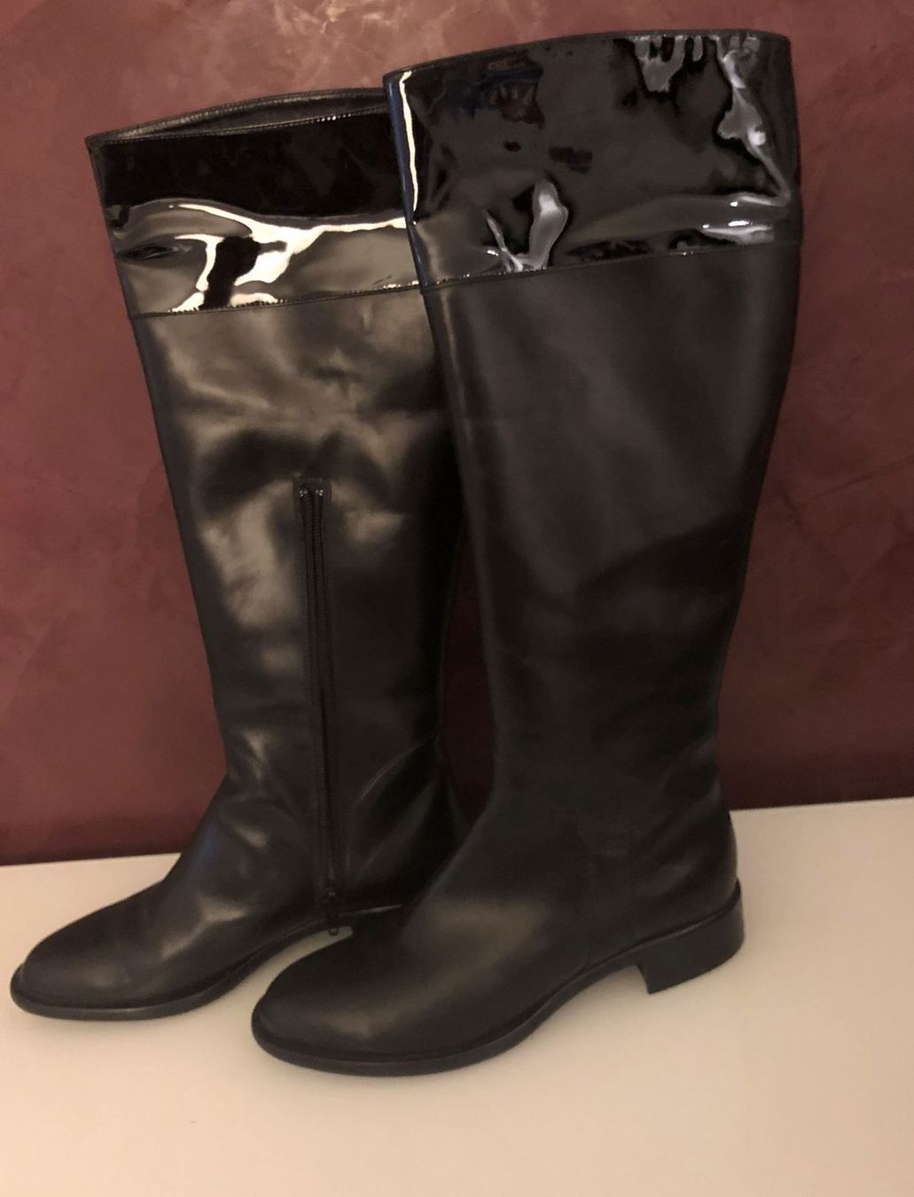 Marc Cain Scarpe da donna: Marc Cain  Leder-stiefel Gr 38 – Nuovo e nell'imballaggio originale da Volketswil venduto da praxis12 6
