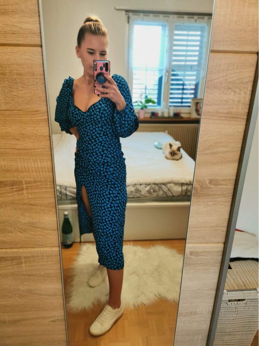 Vestiti: Sommerliches Maxikleid mit Blumenmuster – Usato da Diegten venduto da kip_wg9z 2
