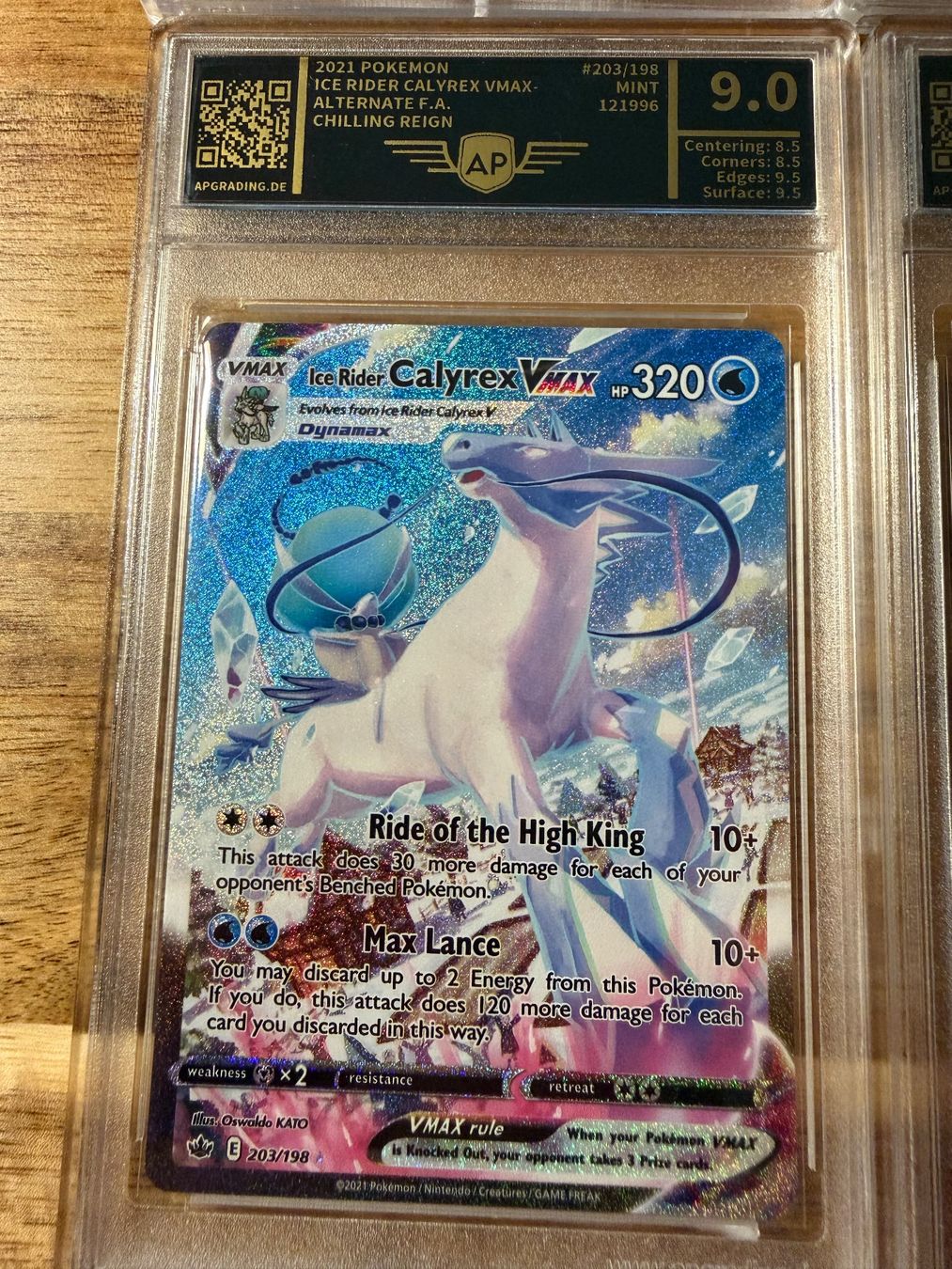 Pokémon Sammelbilder & Trading cards: Diverse Pokemon Karten AP Grading – Gebraucht aus Anglikon von Zappierjester85 4