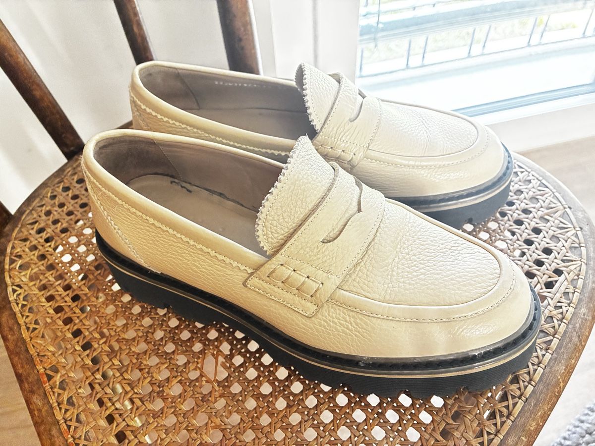 Damenschuhe: Peterini! super schöne Loafer np 298 – Gebraucht aus Winterthur von Mitschg