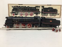 Spur 0, Paya Modell-Dampflokomotive 1101 / Bastler