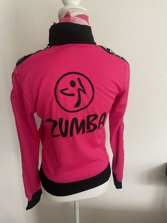 Zumba Wear Jacke Sweatjacke Pink S 36