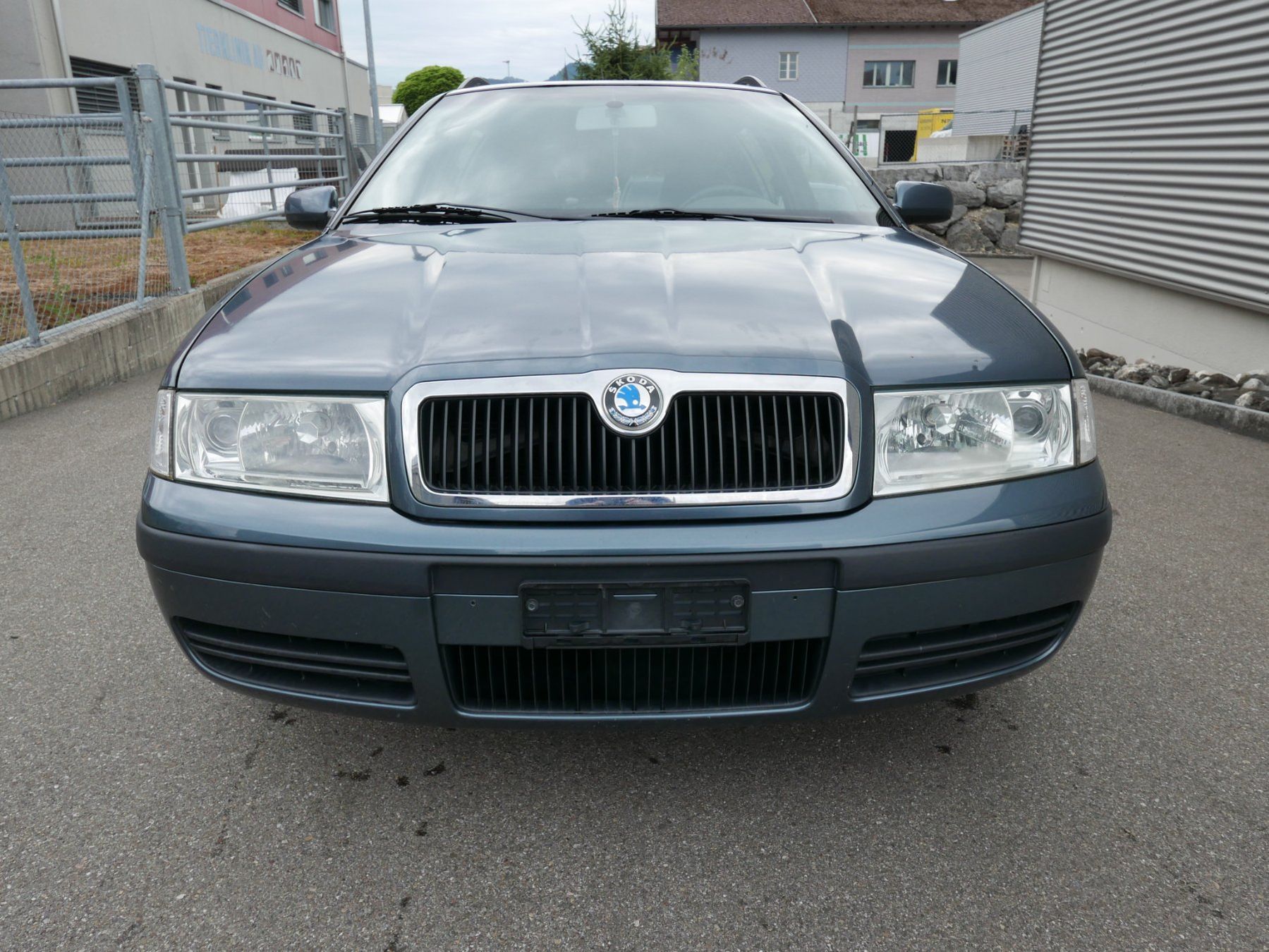 Skoda Autos: Skoda Octavia 1.9 TDI 4x4 – Defekt aus Lütisburg Station von maegi91 1