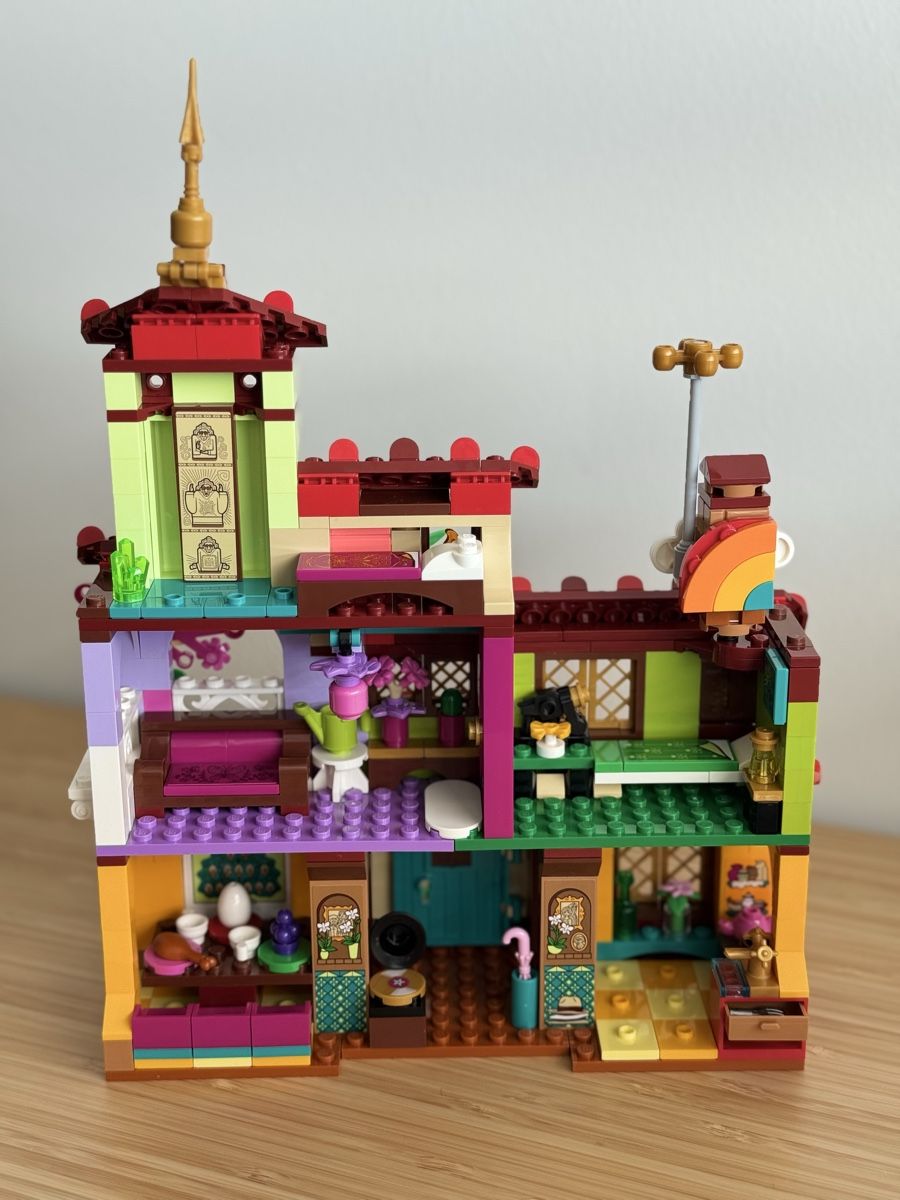 Lego Kit di costruzioni: Lego Das Haus der Madrigals 43202 – Usato da Neuhausen am Rheinfall venduto da Laghi 4