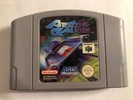 Aero Gauge für Nintendo N64