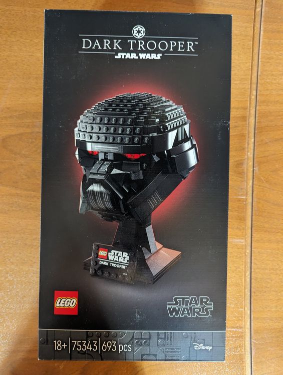 Lego Dark Trooper Helm 75343 NEU+OVP (Neu und originalverpackt) in ...