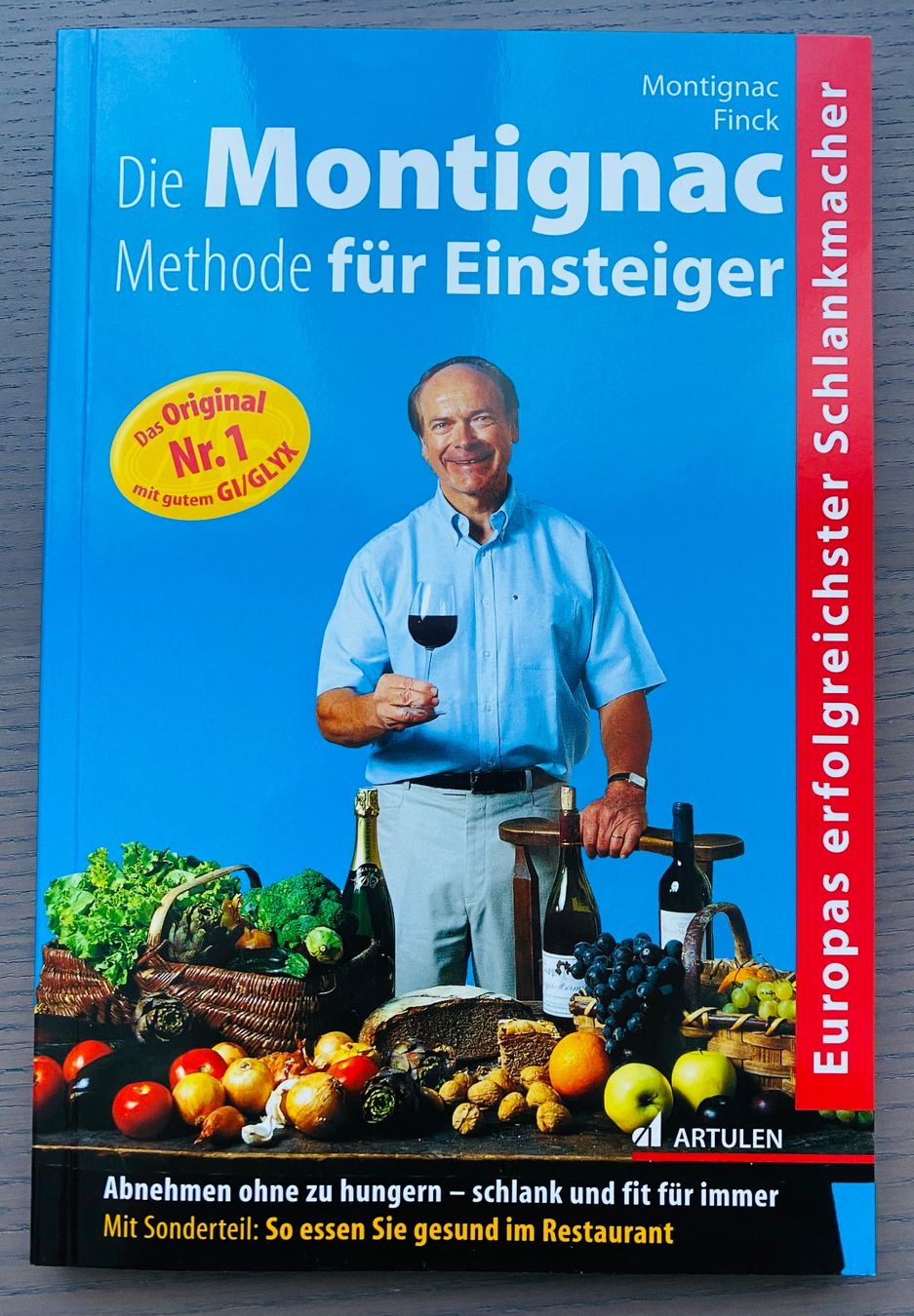 Libri: Buch "Die Montignac Methode für Einsteiger" – Usato da Reichenburg venduto da Noxima