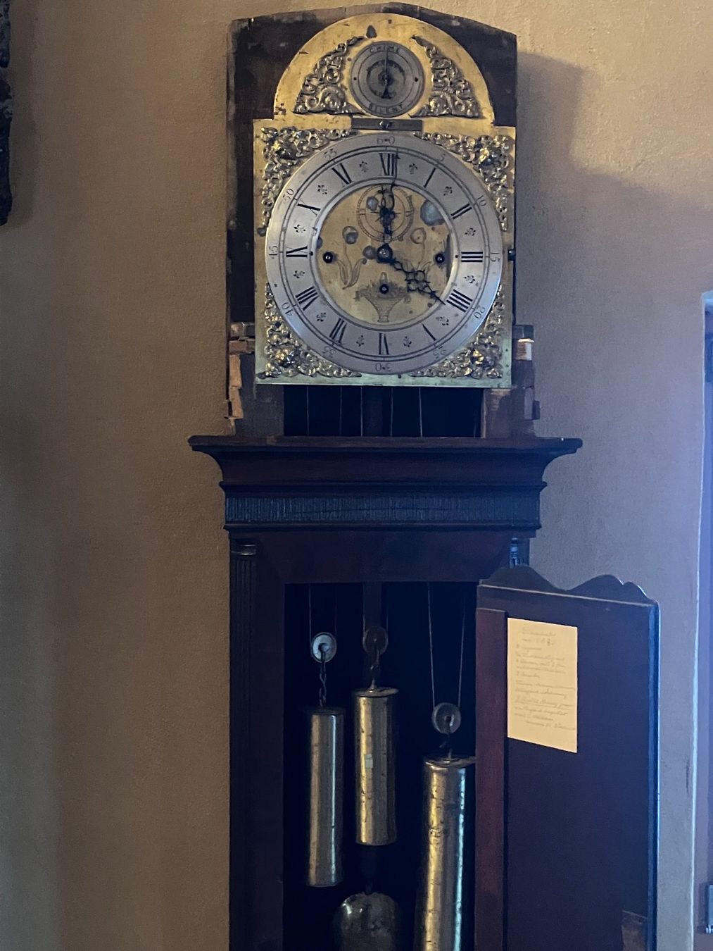 Orologi da terra & Orologi da parete: Standuhr mit Grandsonnerie Text lesen – Usato da Pfäffikon ZH venduto da Einarrolf 4