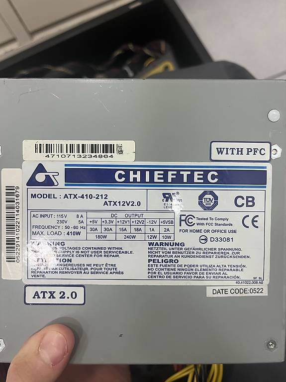 PCs: 6× PC-Netzteile  – Gebraucht aus Alpnach Dorf von nik_qt2d 3
