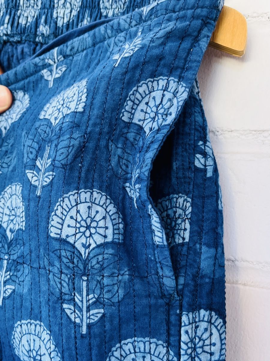 Pigiami: Hand Block quilted pajama organic cotton – Nuovo e nell'imballaggio originale da Chiasso venduto da Pat_chuli 5