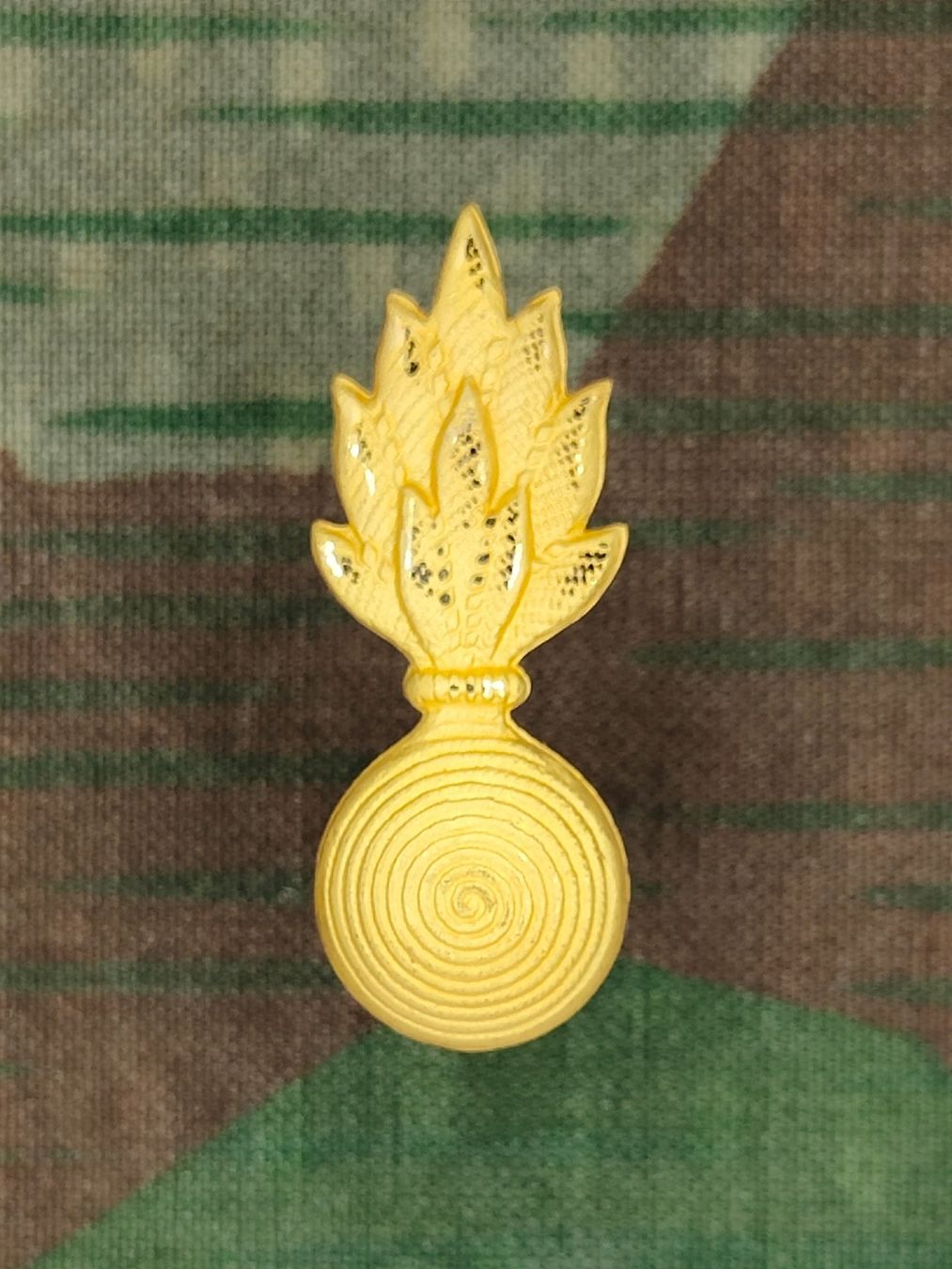 Schweizer Armee Plaketten & Abzeichen: Abzeichen für Schirmmütze, Genf – Gebraucht aus Bauma von SwissMilitaria