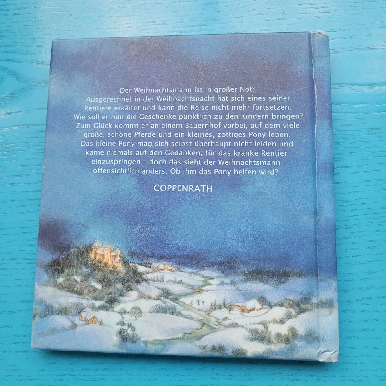 Libri: Das Weihnachtspony - Kai Haferkamp – Usato da SCHÜBELBACH venduto da CoKaHa 7