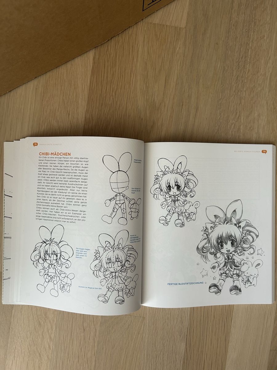 Livres: Manga Zeichenbuch erste Schritte von Christopher Hart – Neuf (Voir description) à Zürich par JasminNebl 3