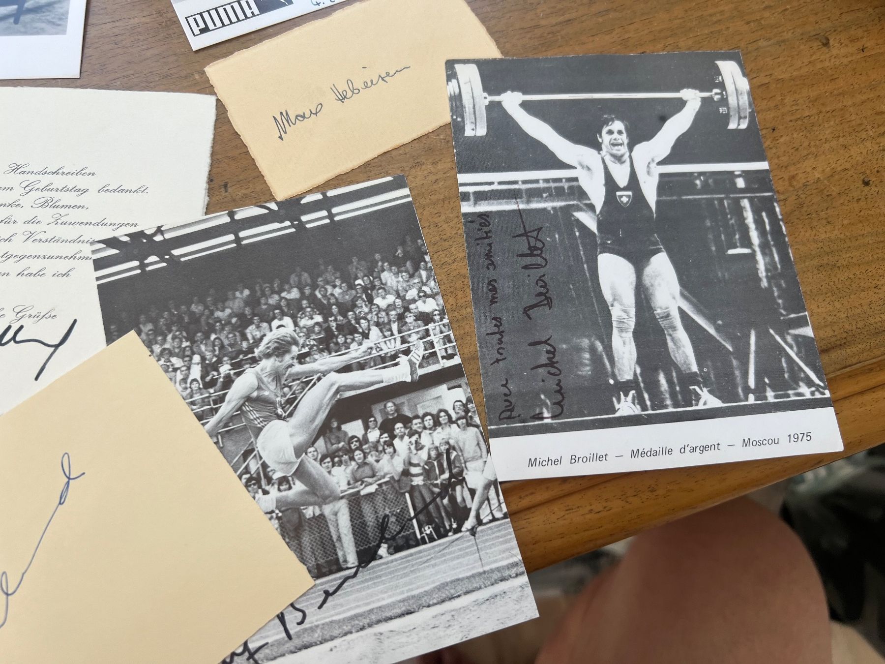 Autografi: Verschiedene Autogramme 316 – Usato da Glattfelden venduto da maa_qcj8 5