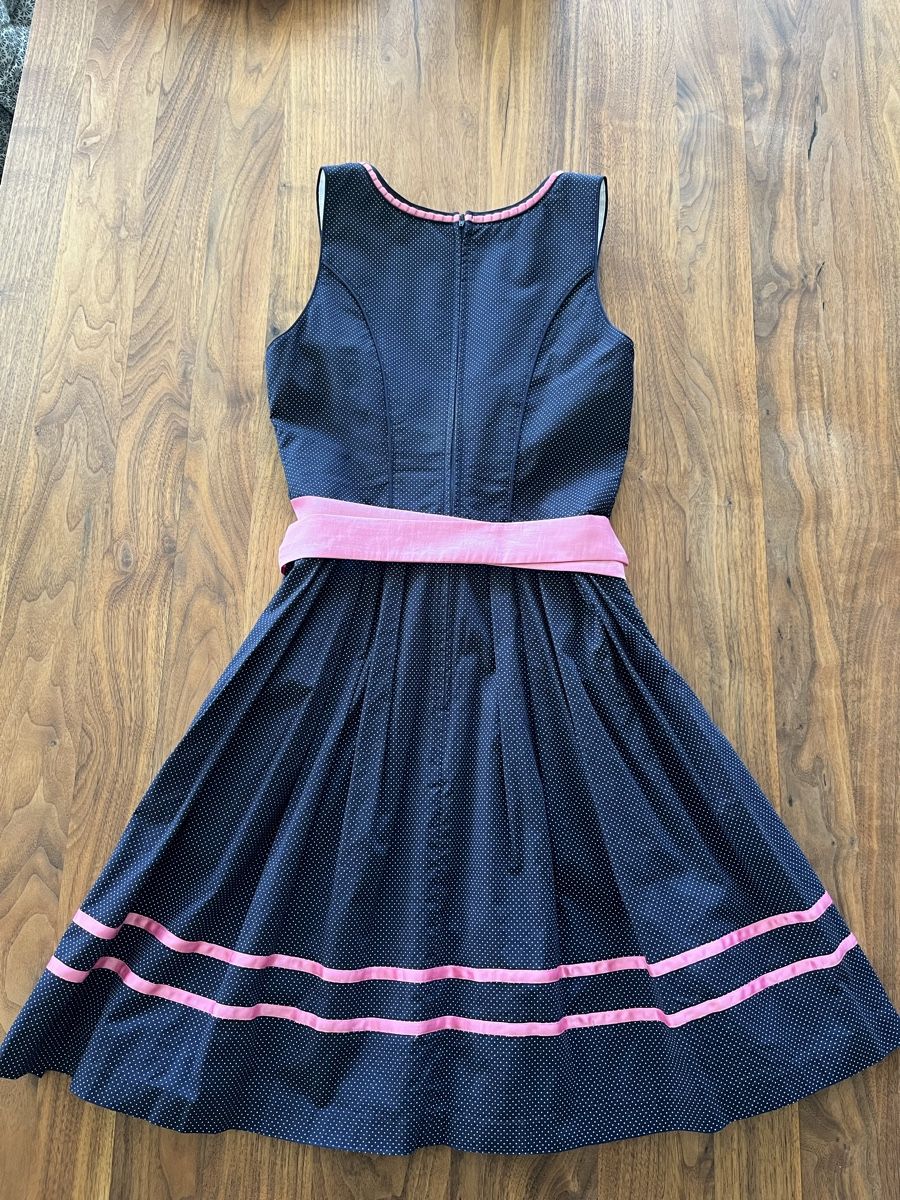 Vestiti: Dirndl Spieth & Wensky Gr. 36, dunkelblau/pink – Usato da Zürich venduto da SimiWen 2