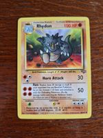 Pokemon Rhydon Jungle Set 45/64