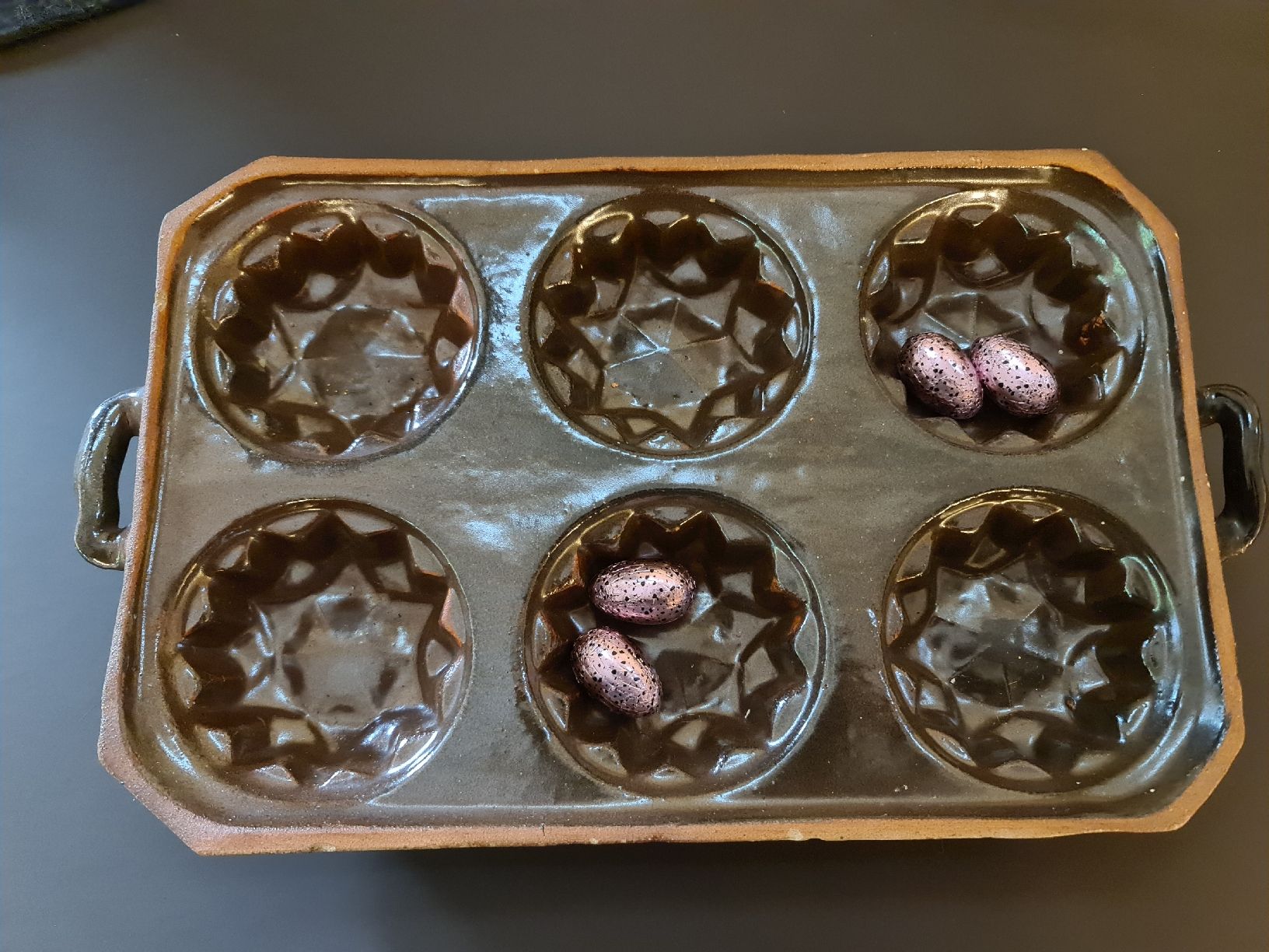 Teglie da forno: Antike Backform - Dunkelbraun – Usato da Uster venduto da Cruleye 5
