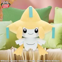 LAST PRICE! Pokemon Jirachi Mechamo Fugutto Plush Banpresto