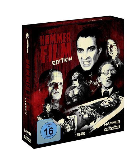 Tutti i DVDs: Hammer Film Edition [Blu-ray] – Nuovo e nell'imballaggio originale da Eschen venduto da 33shaggy33