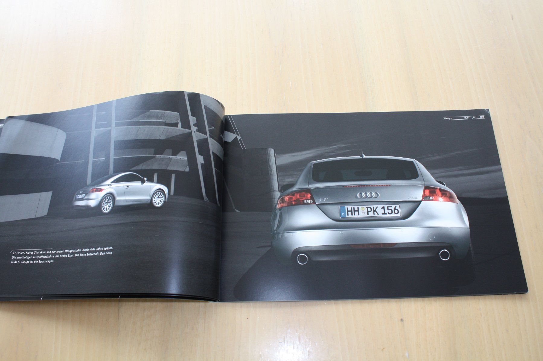 Audi Documenti: Audi TT Coupe Prospekt  4/2006 – Usato da Wikon venduto da erwin400 1