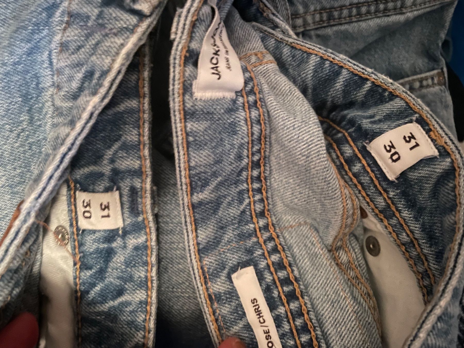 Jack & Jones Jeans: 2 coole Jack&Jones Jeans Grösse 31/30 – Gebraucht aus Obergerlafingen von cabo4 5