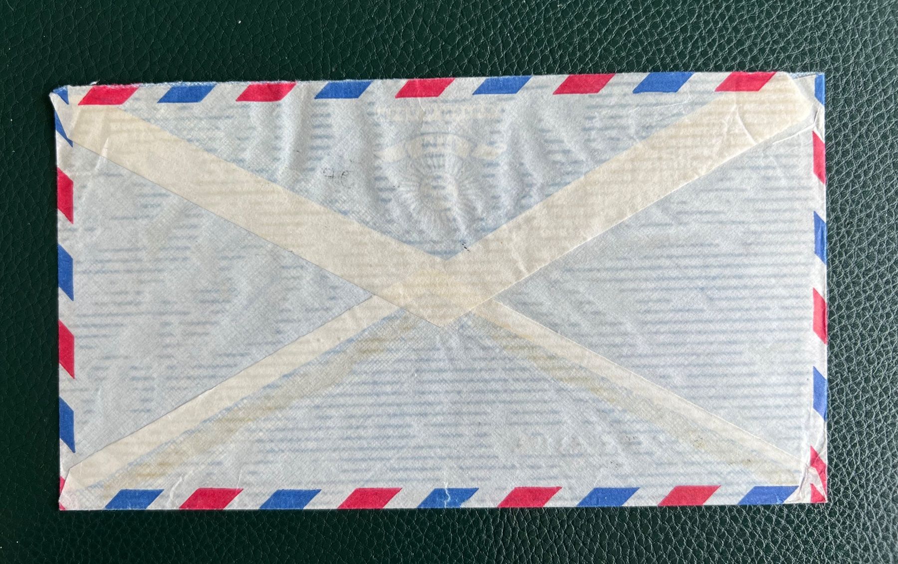 Buste & buste per spedizione: Luftpostbrief Kenia – Usato da Grueningen venduto da ant_qb8l 1