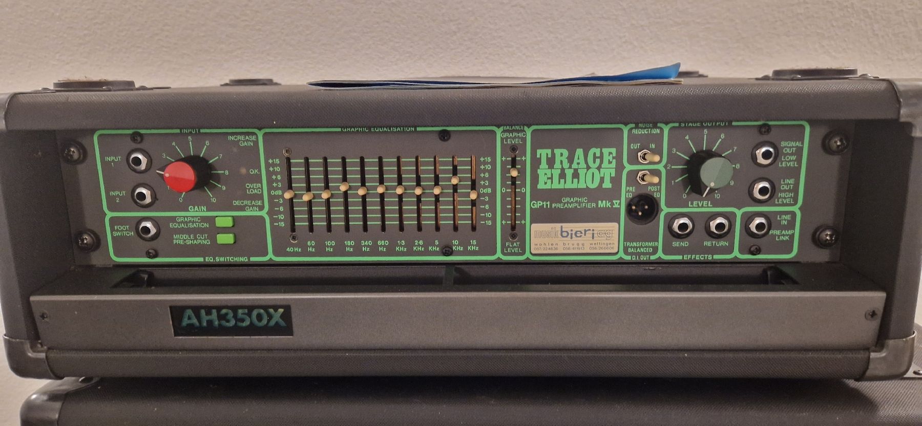 Amplificatori: Trace Elliot E-Bass Verstärker – Usato da Sarmenstorf venduto da L93 1