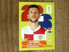 Panini FIFA WM 2026 Sticker Ivan Perišić CRO 16