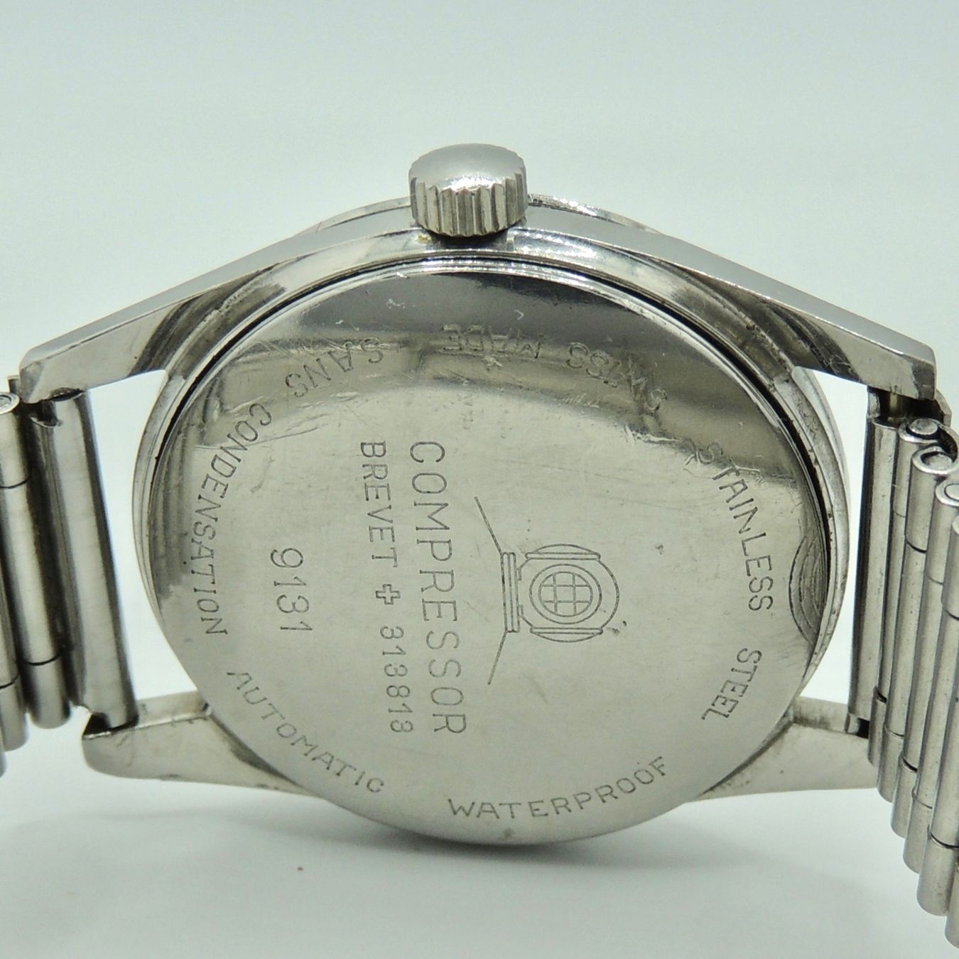 Orologi: Montre Zitura Compressor Automatic vintage – Usato da Lausanne venduto da DuGoutetdesCouleurs 2