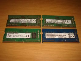 1 stück 8gb ddr4 2666 RAM für Laptop. Getestet.