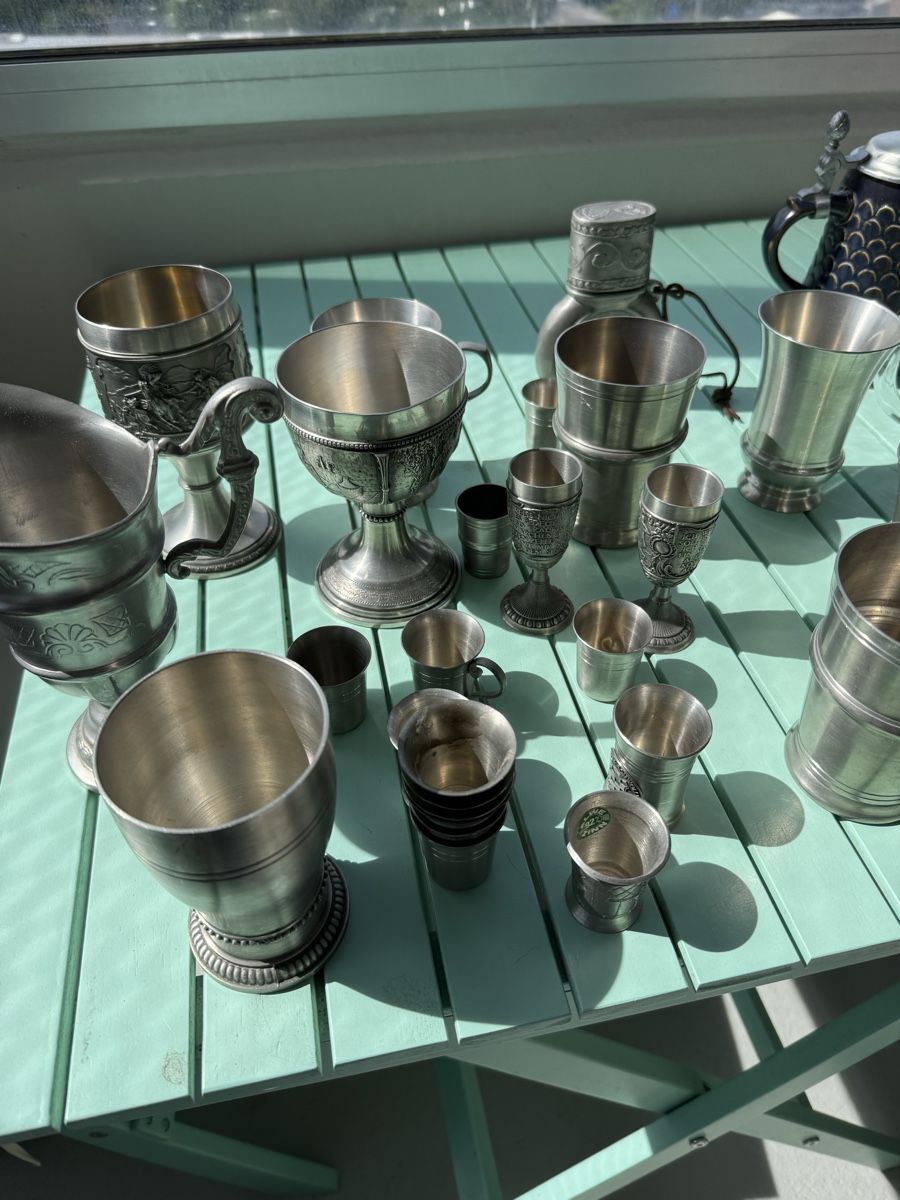Set di piatti: Zinnsammlung – Usato da St. Gallen venduto da ste_pf27 8