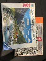 2x 1000er Puzzles – Eines davon noch innen originalverpackt 