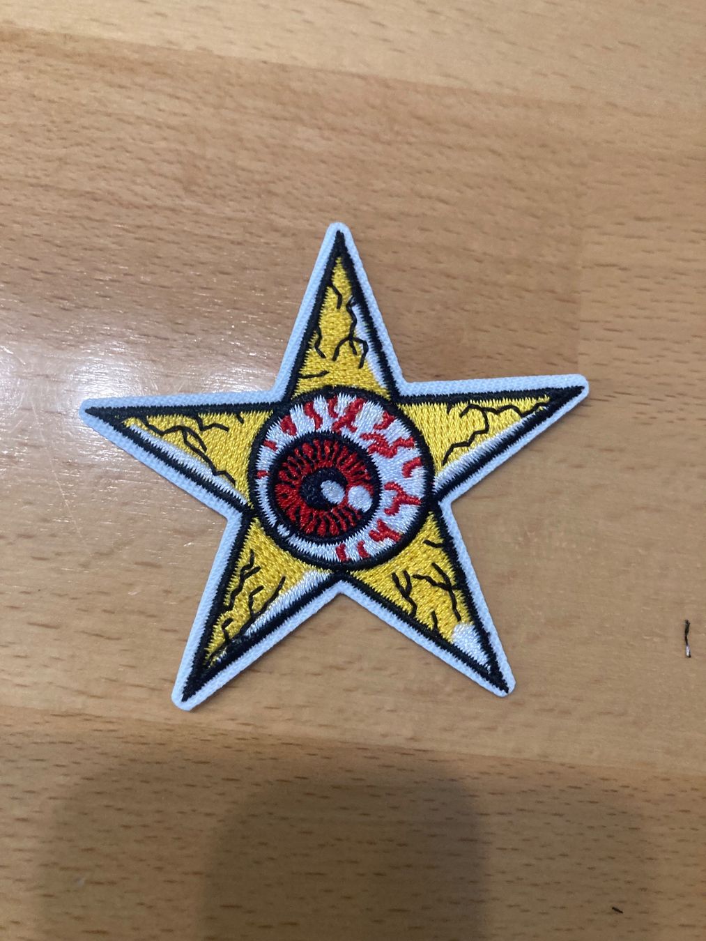 Toppe: Stern / Augen Patch Sticker Aufnäher 1103 – Nuovo (secondo la descrizione) da Horn venduto da abutre72