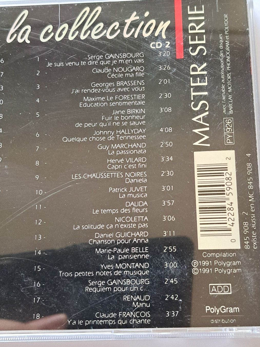 CDs: CD Master Série - La Collection – Gebraucht aus Pully von bro_n52j 4
