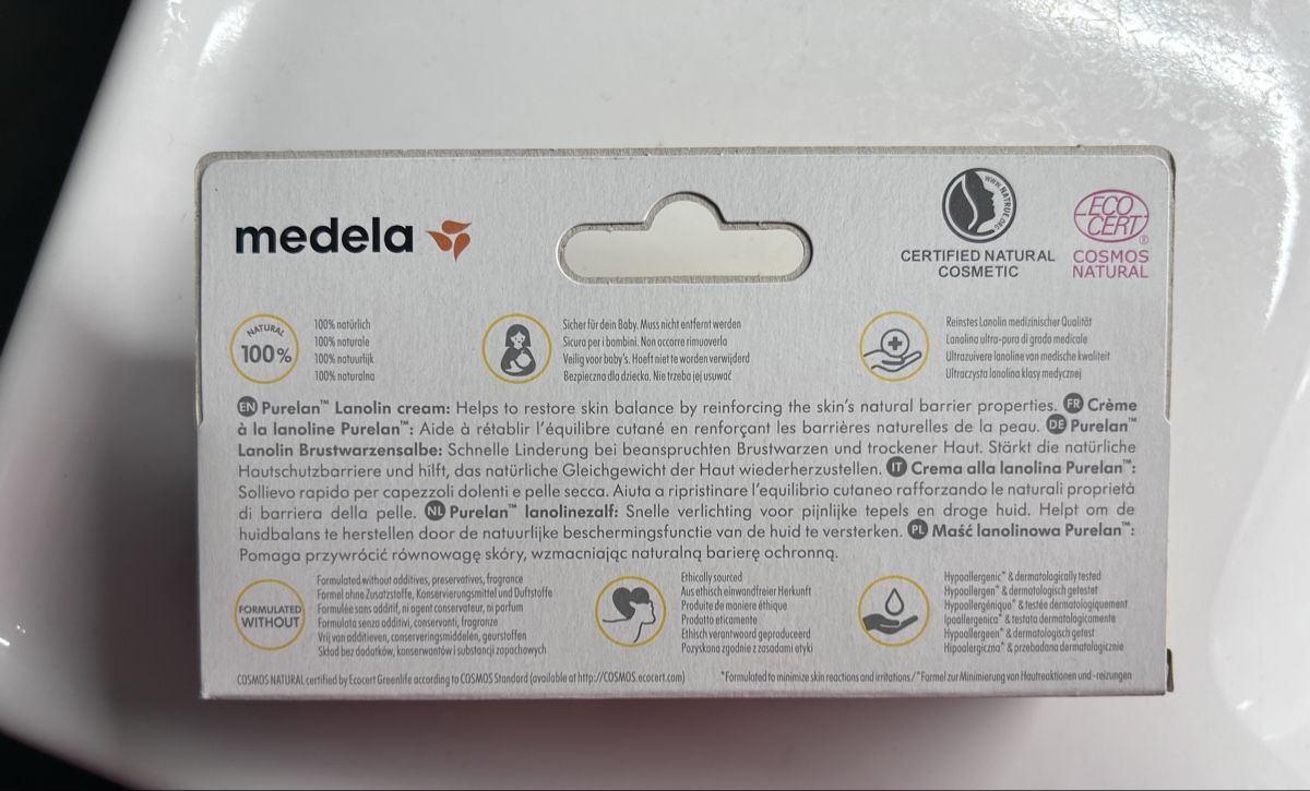 Medela Produits d'entretien: Medela Purelan Lanolin 37g – Neuf avec emballage d'origine à Reconvilier par Panda90 1