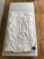 Matratze Sleep Safety und Duvet für Kinderbett