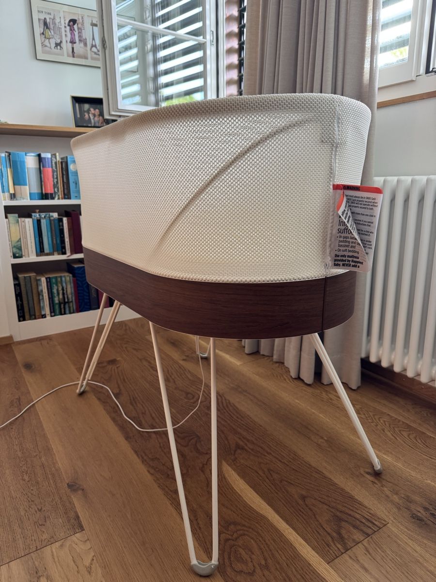 Berceaux: Snoo baby bett – D'occasion à Küsnacht ZH par Foggymoose 5
