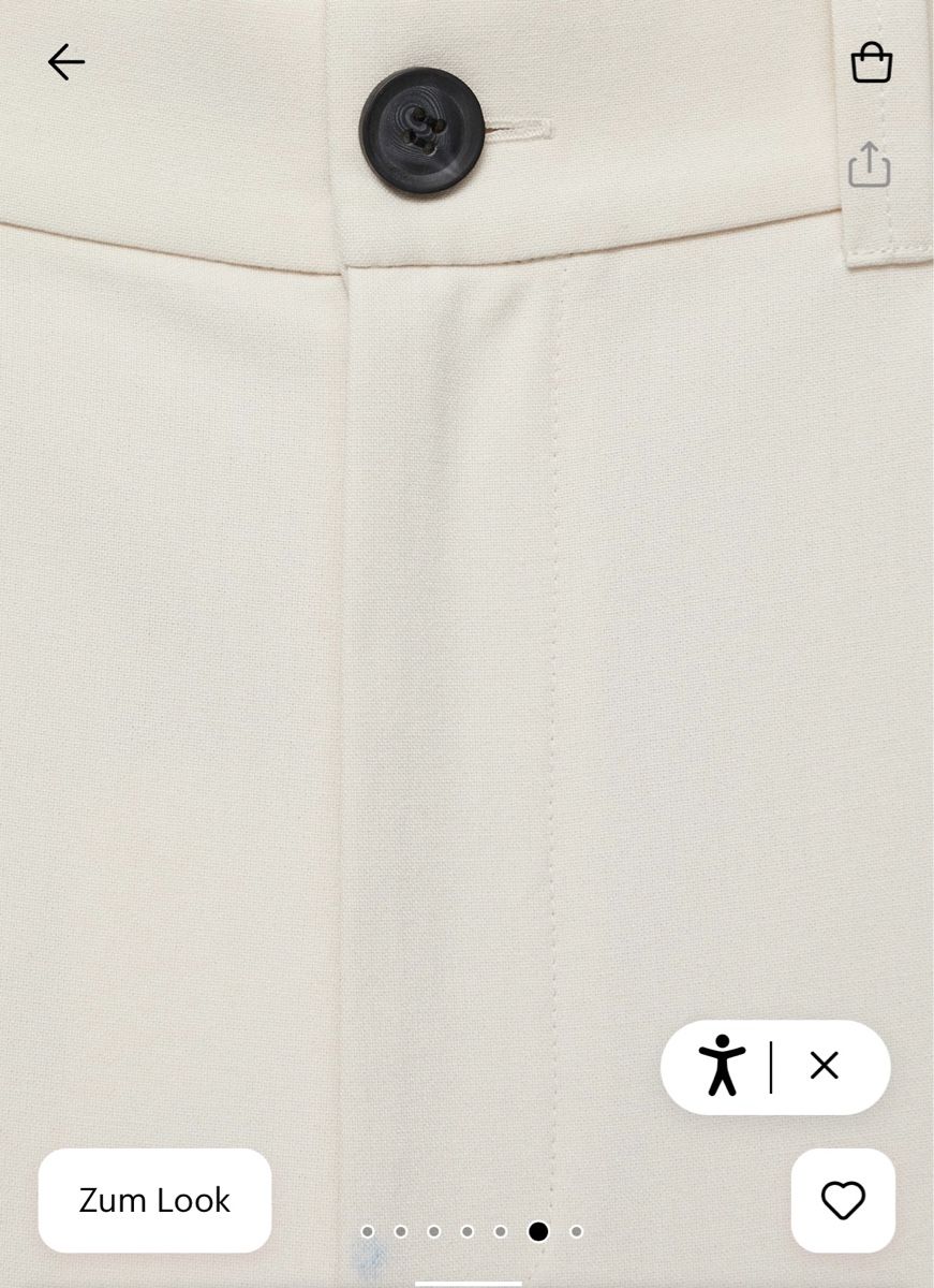 Pull&Bear Pantaloni: Stoffhose mit Straight-Leg – Nuovo e nell'imballaggio originale da Morbio Superiore venduto da mic_8qcl 5