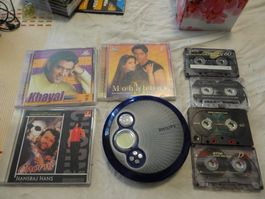PHILIPS 45 SECONDS ESP.MIT 3SD FILM.4STK CASETES-ALLES ANTIK