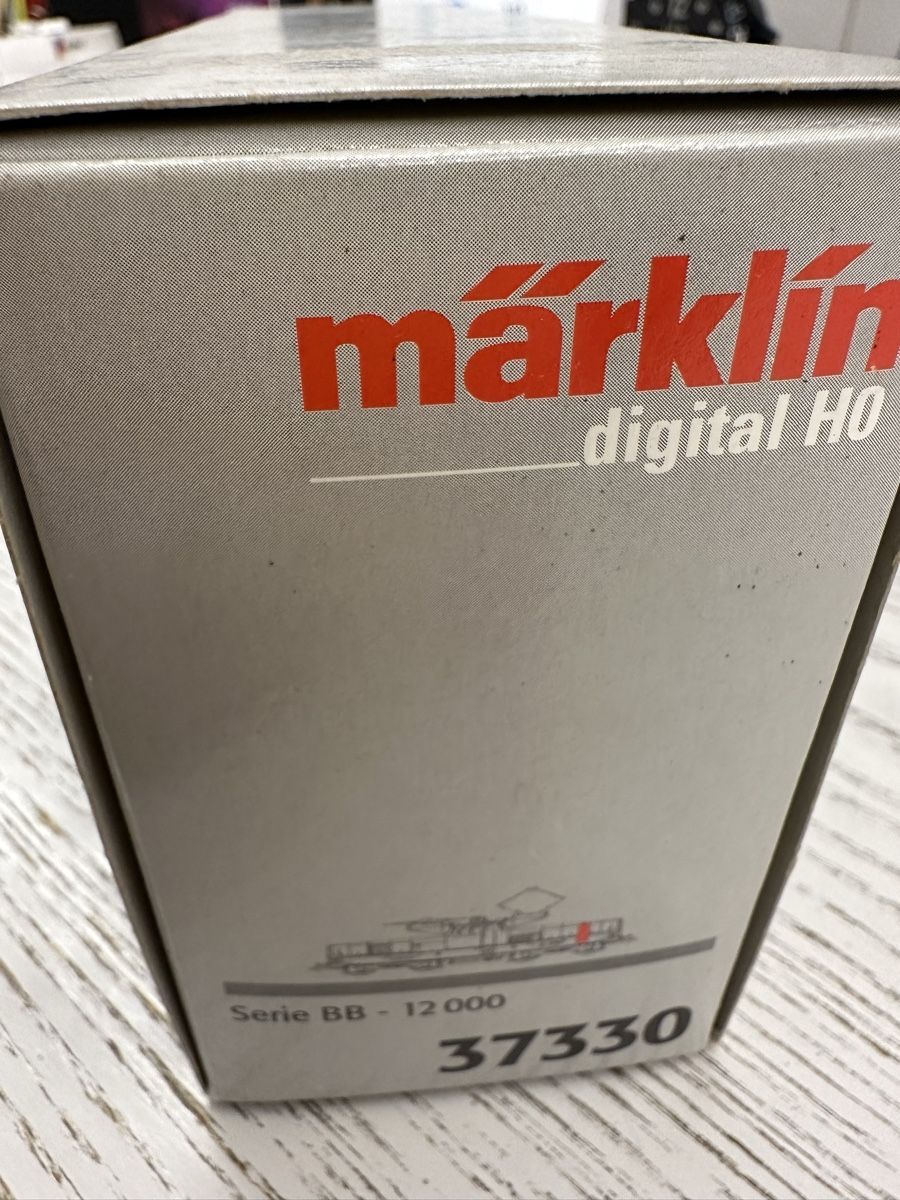 Märklin Modellini di ferrovie: Märklin 37330 SNCF BB 12000 digital – Usato da Lupsingen venduto da New-Haven 7