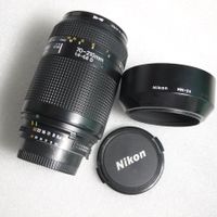 Nikon AF-D 70-210mm f4-5.6 + 62mm Sigma Achromatic Filter