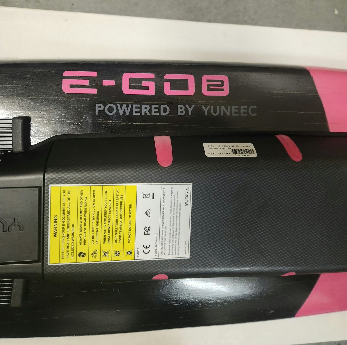 Yuneec Skateboards: EGO 2 LONG BOARD – Usato da schlieren venduto da allemann007 4