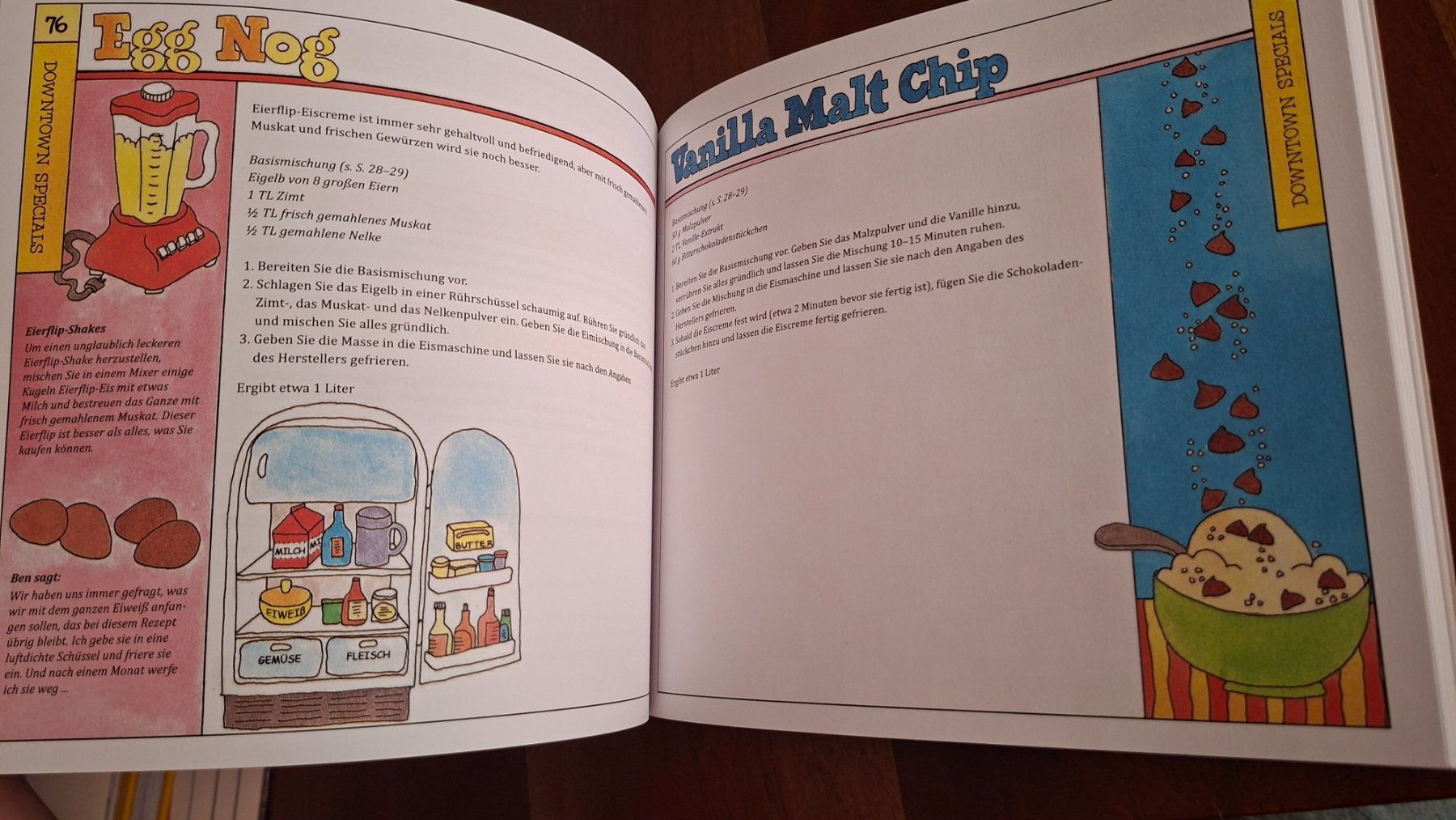 Livres: Ben & Jerry's Eiscreme & Desserts – D'occasion à Winterthur par Neko4 3