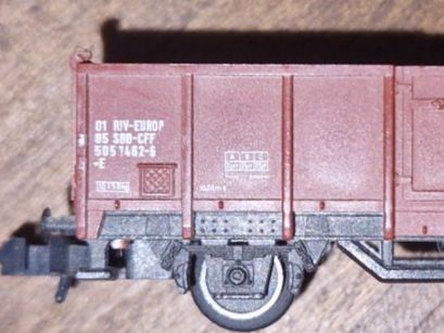 Modellini di ferrovie: SBB Güterwaggon ohne Kohle Spur N Arnold? – Usato da Unterengstringen venduto da Kab81 4
