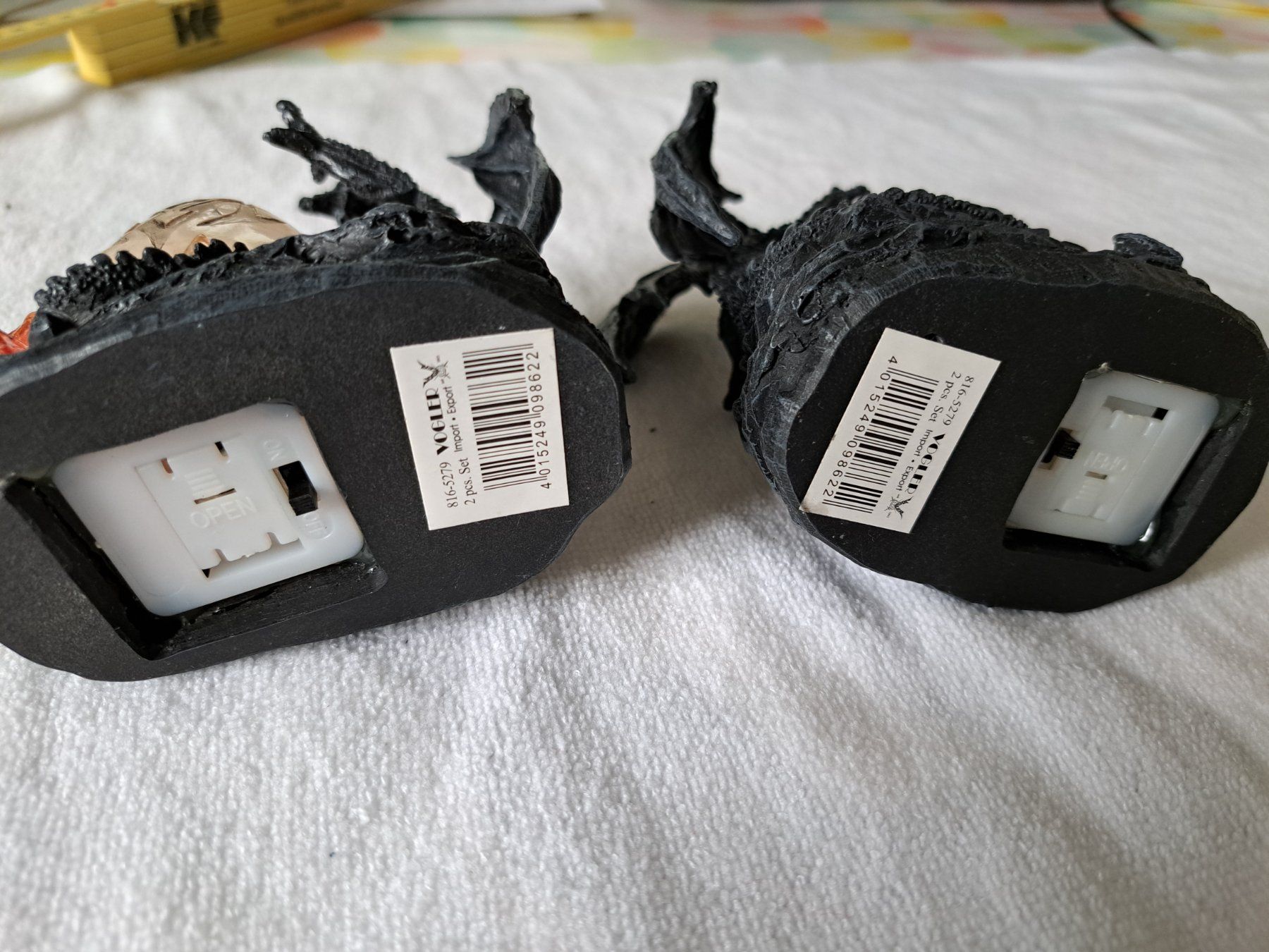 Statuette: 2 Drachen Figuren mit Ei, Farbwechselnd – Usato da Uitikon Waldegg venduto da Smeragol 3